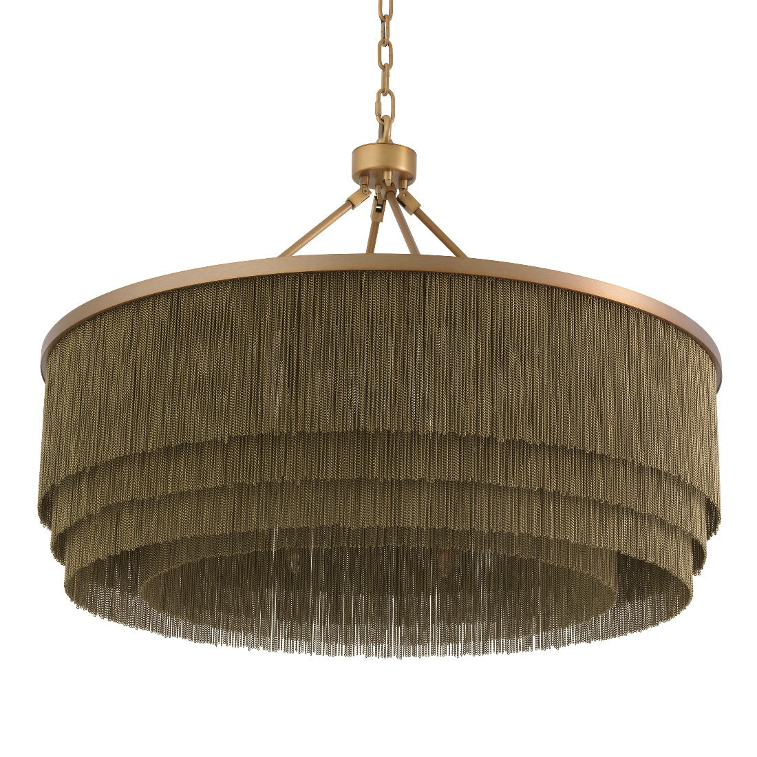 Chandelier Eichholtz Tissot L Brass