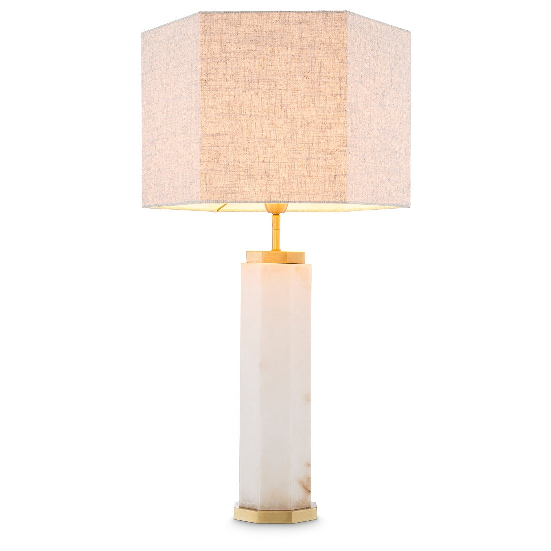 Table Lamp Eichholtz Newman alabaster