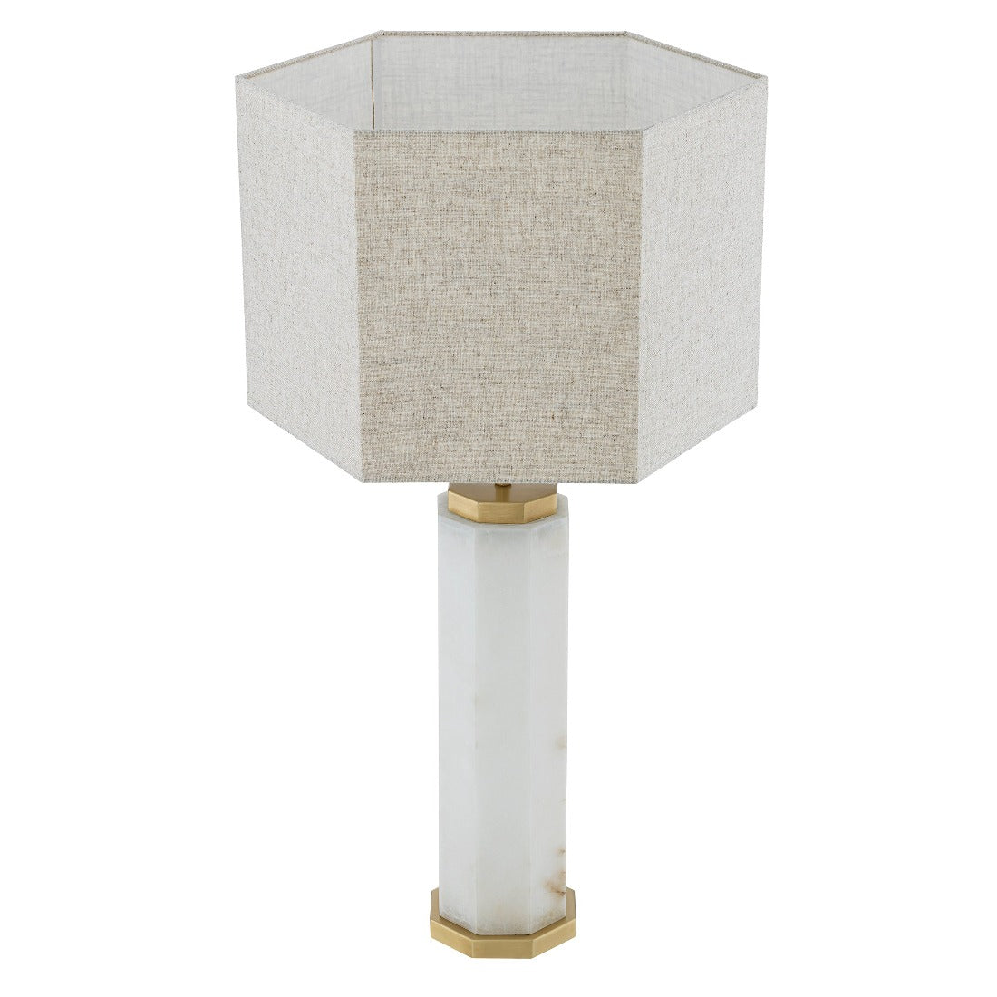 Table Lamp Eichholtz Newman alabaster