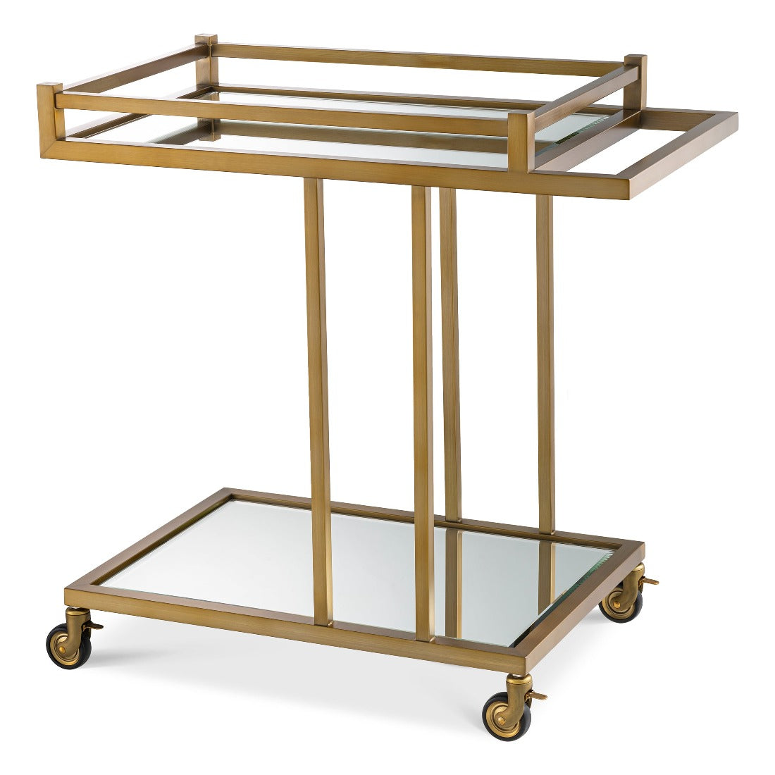 Trolley Eichholtz Beverly Hills bar cart serveerwagen