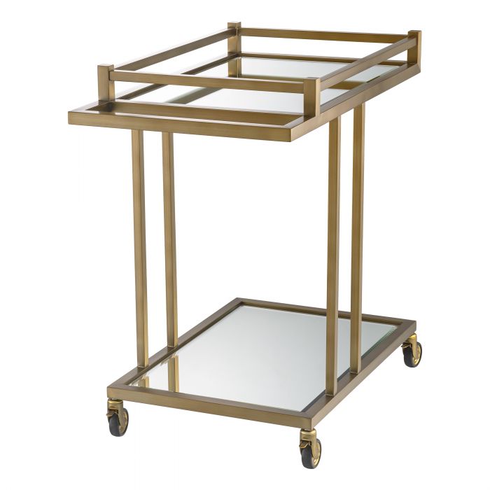 Trolley Eichholtz Beverly Hills bar cart serveerwagen