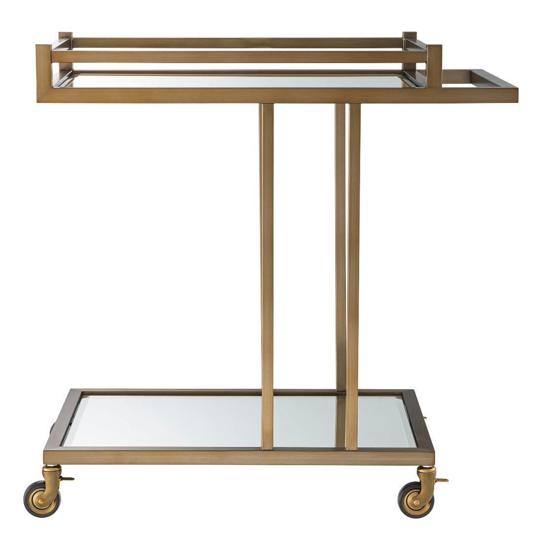 Trolley Eichholtz Beverly Hills bar cart serveerwagen
