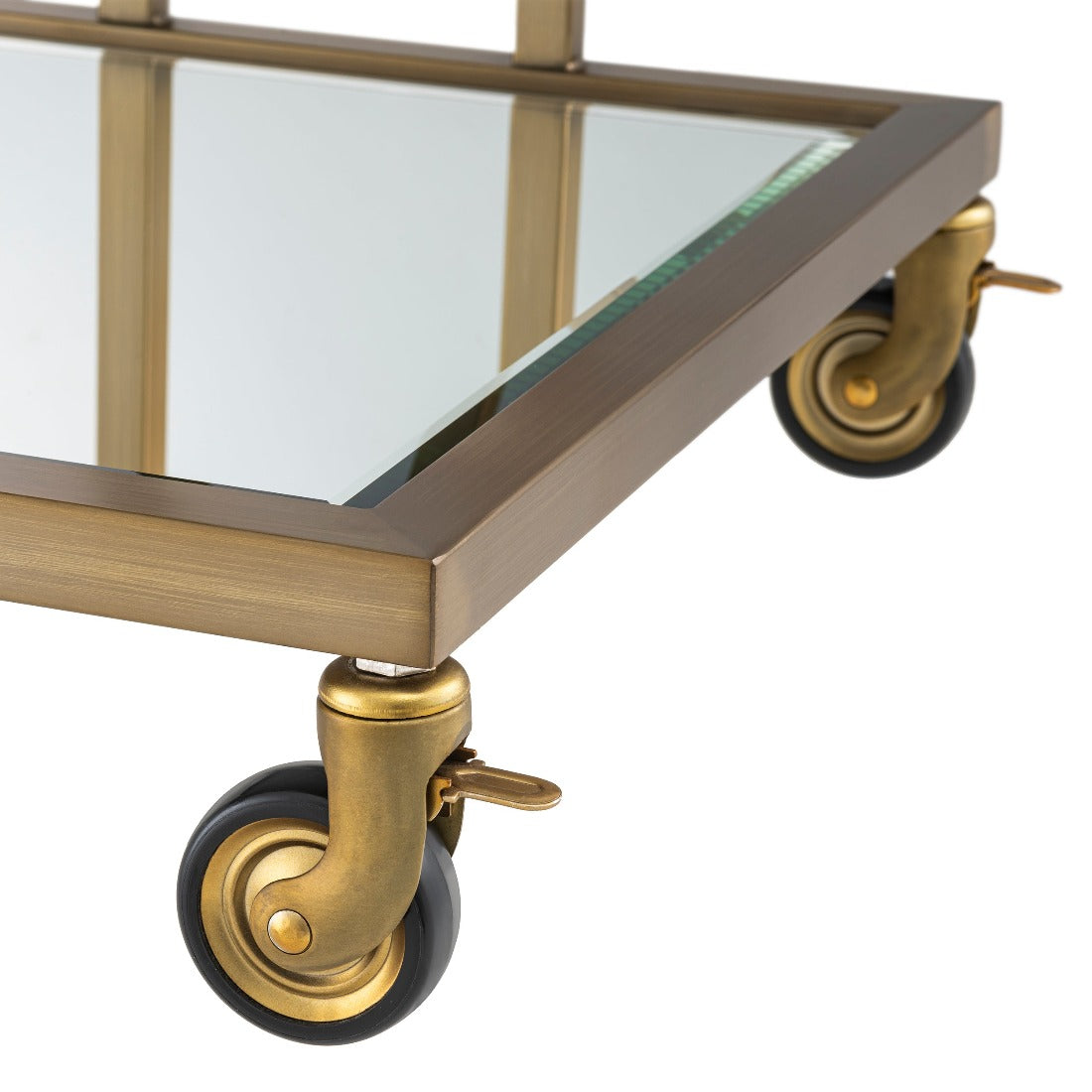 Trolley Eichholtz Beverly Hills bar cart serveerwagen