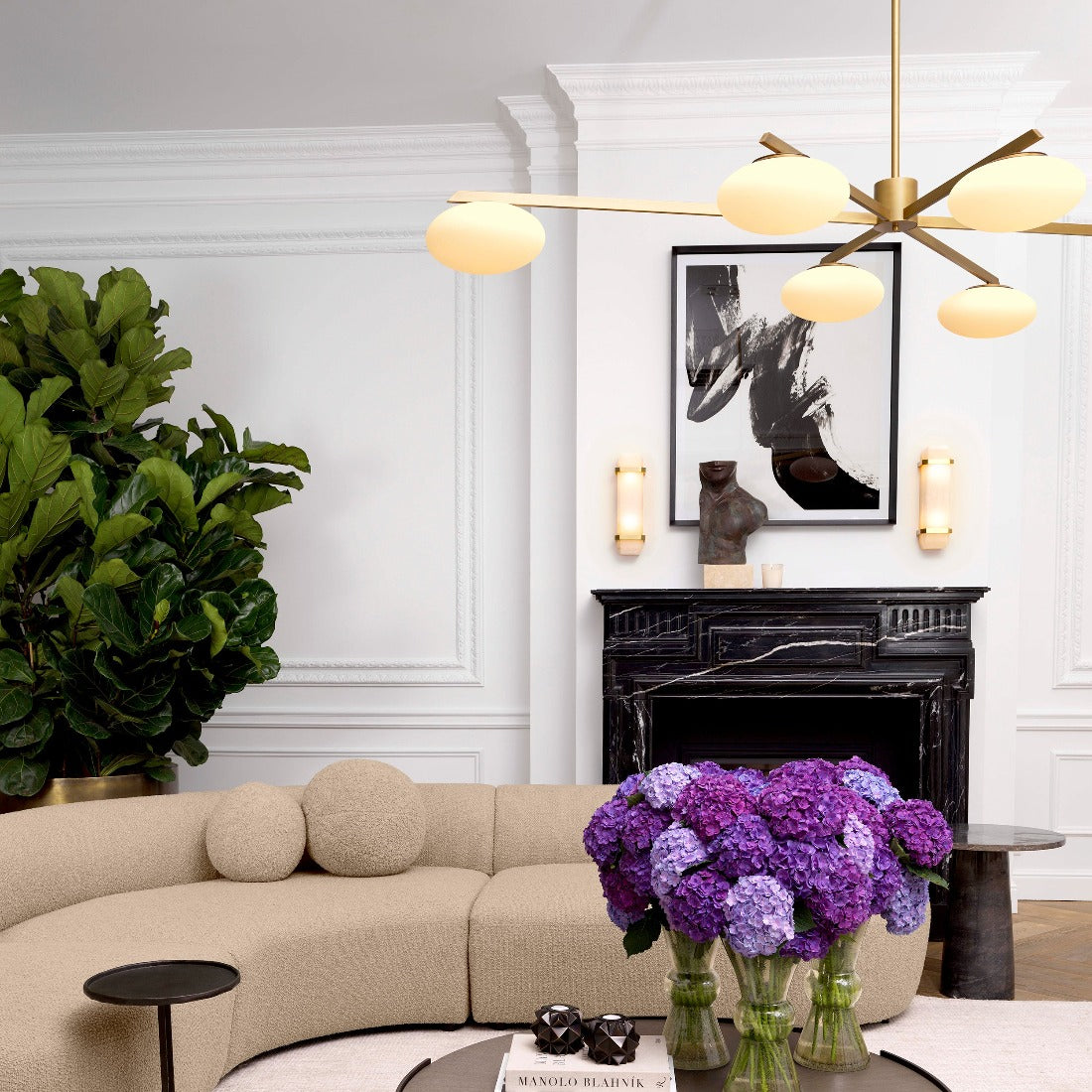 Eichholtz pendant lamp Evergreen L