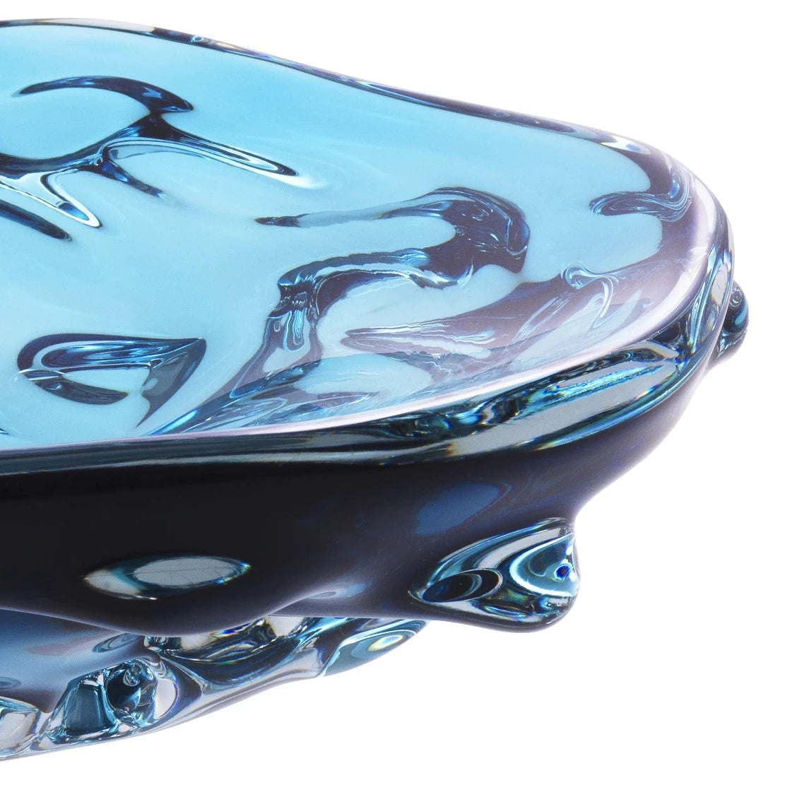 Eichholtz bowl Kane S blue