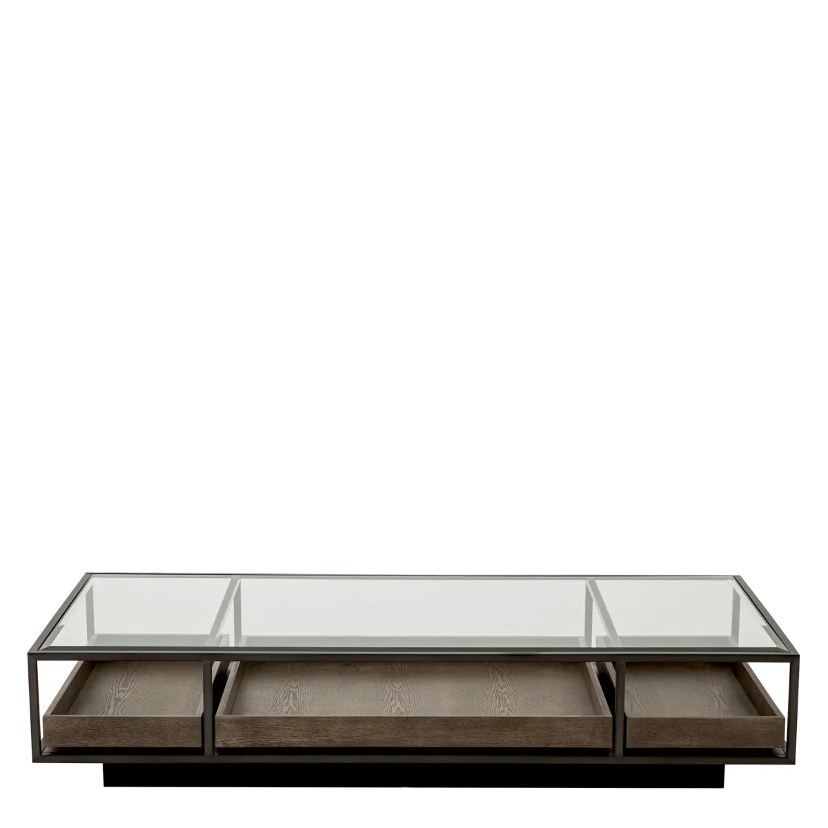 Eichholtz coffee table Roxton bronze