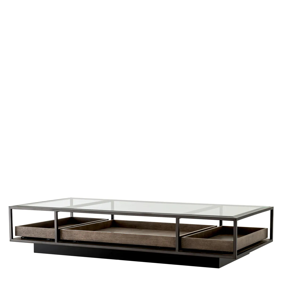 Eichholtz coffee table Roxton bronze