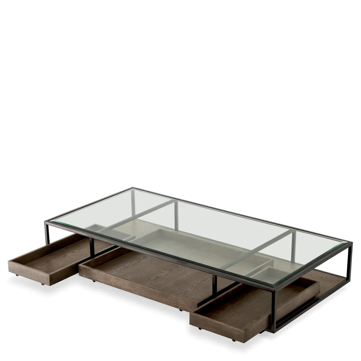 Eichholtz coffee table Roxton bronze
