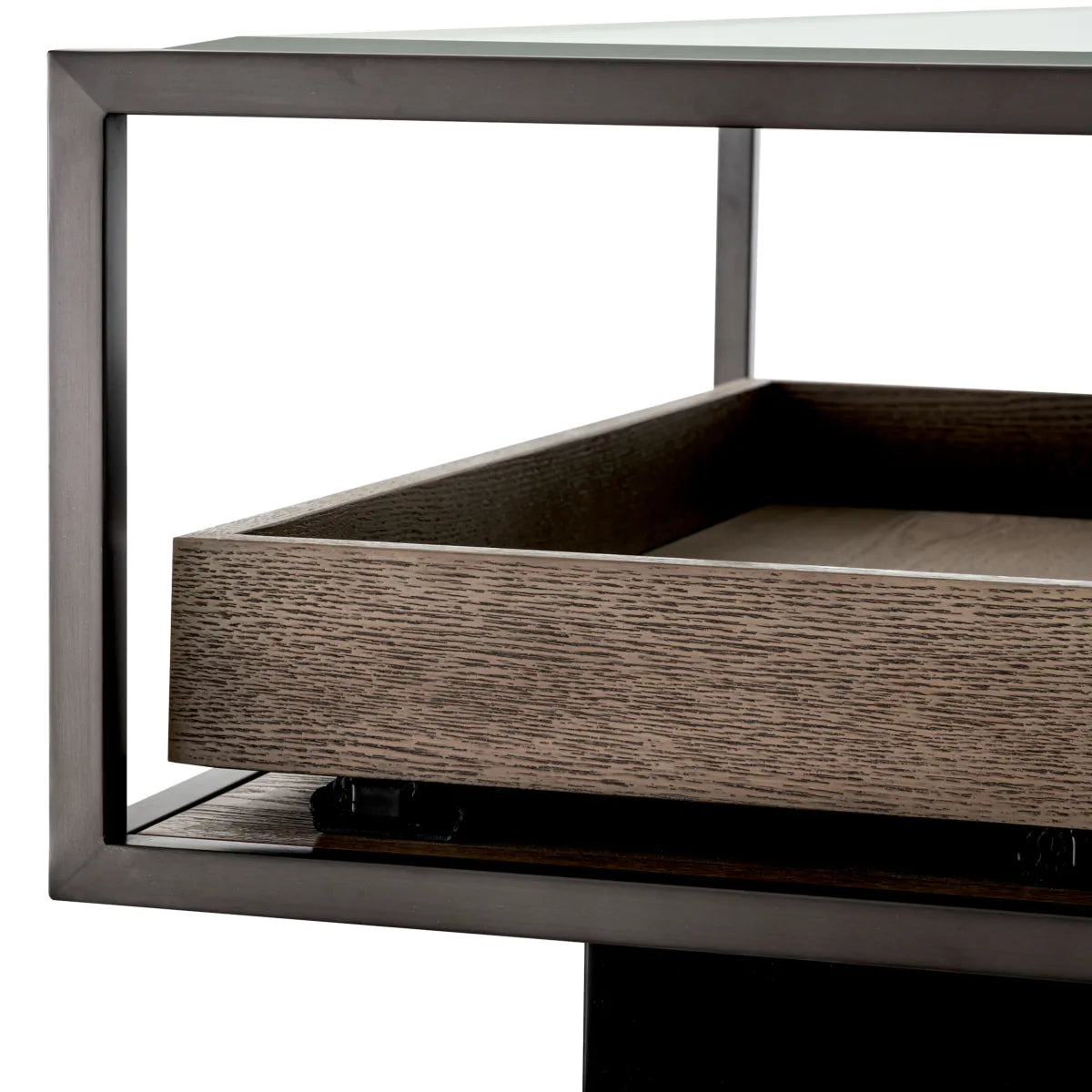 Eichholtz coffee table Roxton bronze