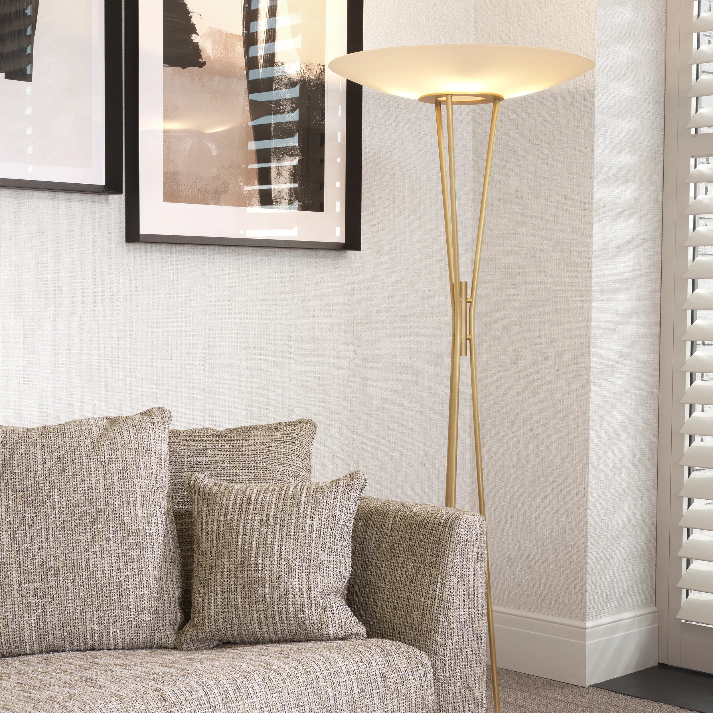 Eichholtz vloerlamp Collina