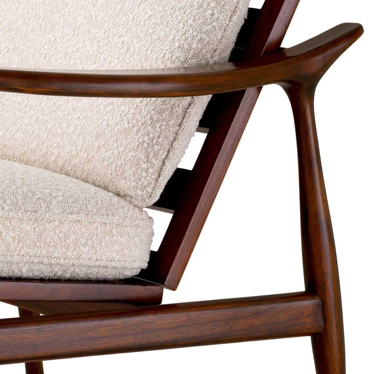 Eichholtz armchair Manzo Brown