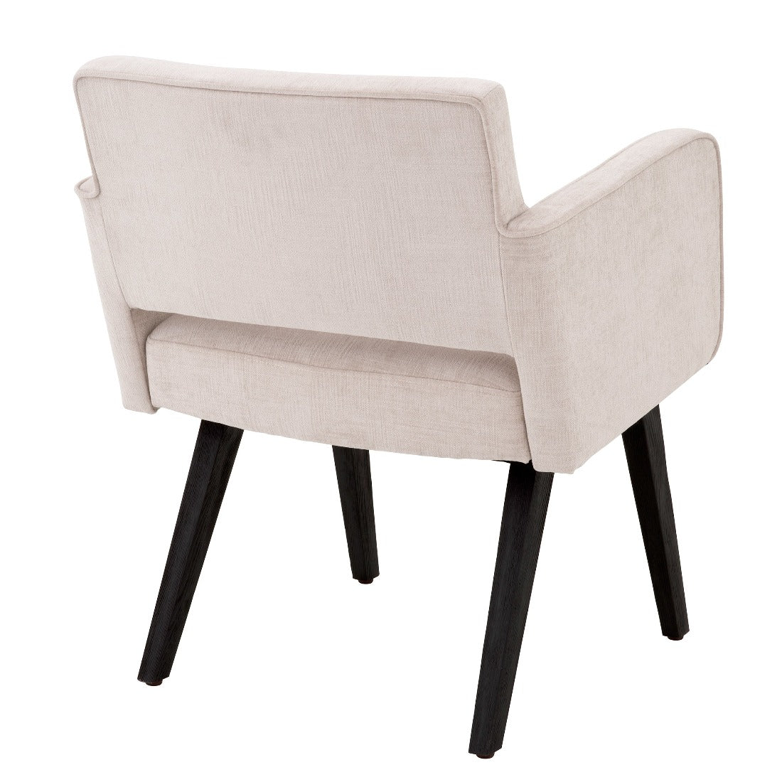 Dining chair Eichholtz Locarno beige eetkamerstoel sisley