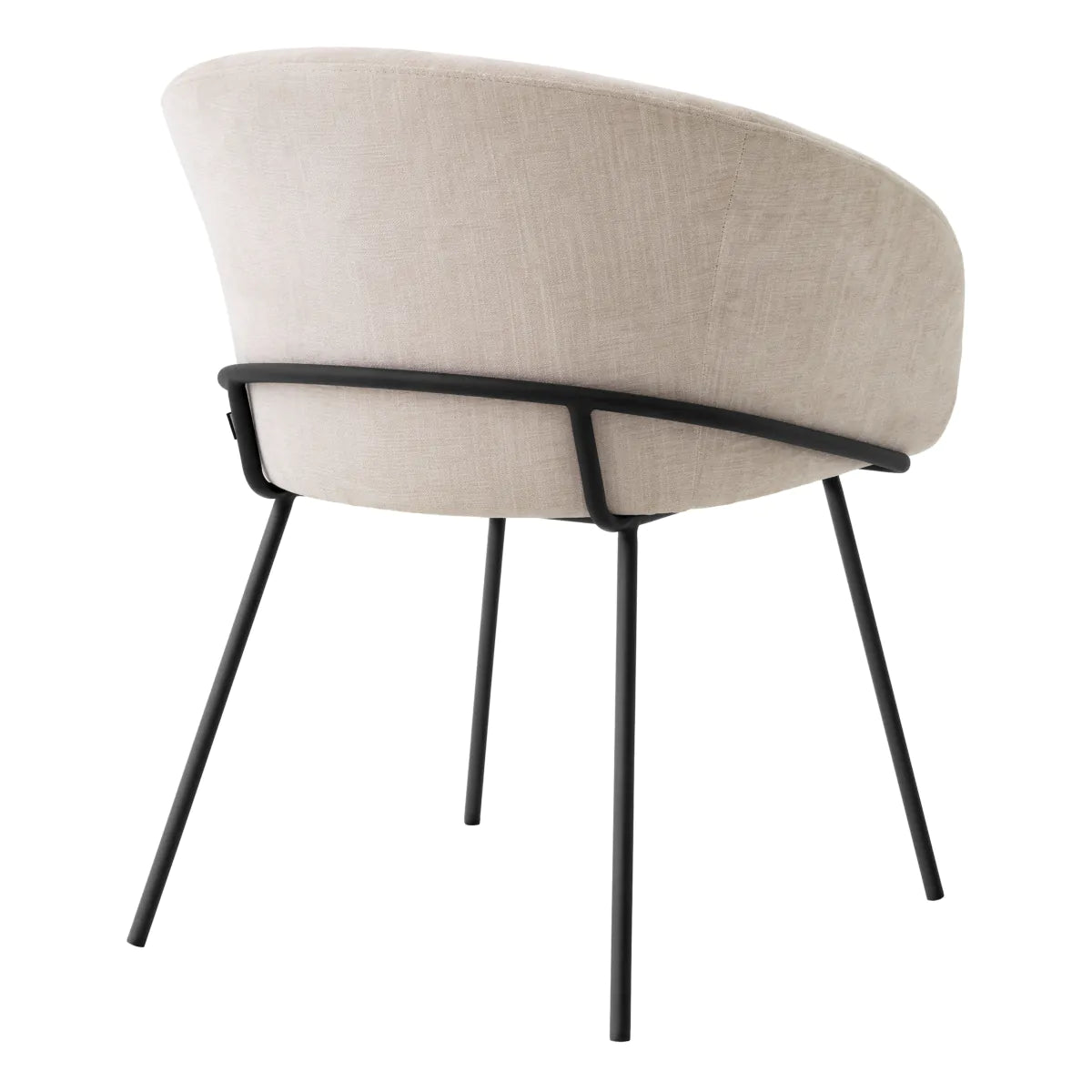 Eichholtz Esszimmerstuhl Campus Sisley Beige