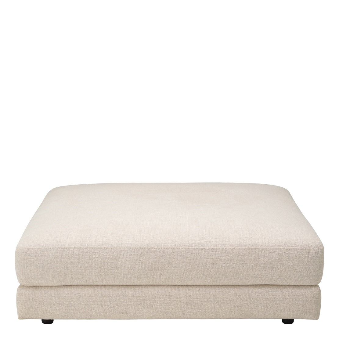 Ottoman Eichholtz Lounge club 116422 nuoro beige