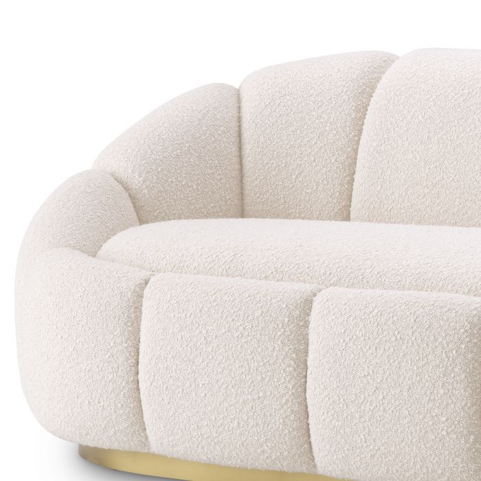 Sofa Eichholtz Inger Bouclé cream