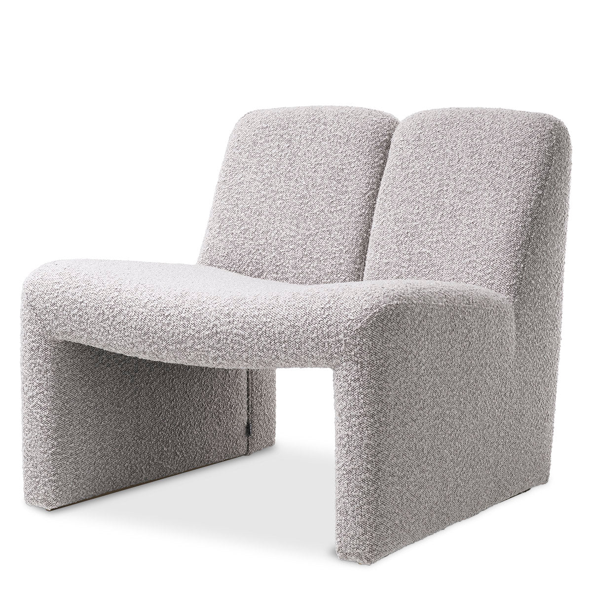 Eichholtz armchair Macintosh bouclé gray