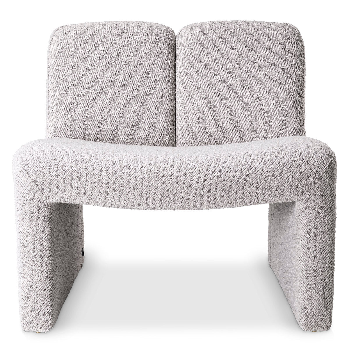 Eichholtz armchair Macintosh bouclé gray