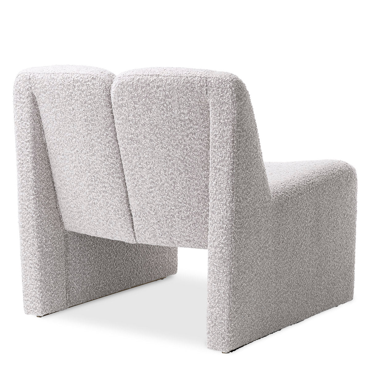 Eichholtz armchair Macintosh bouclé gray