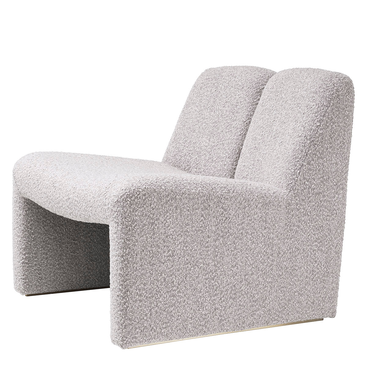 Eichholtz armchair Macintosh bouclé gray