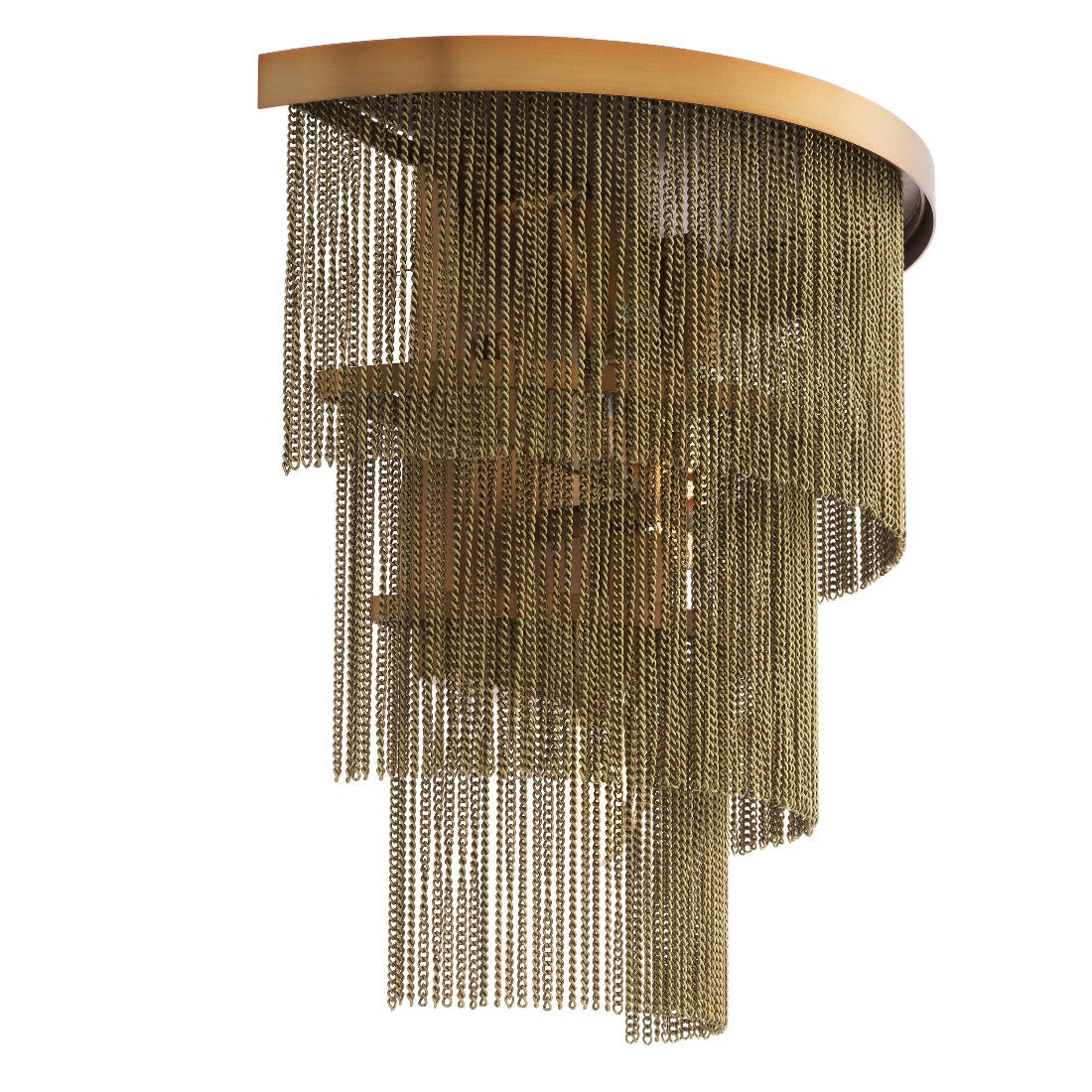 Wand lamp Eichholtz Tissot Brass