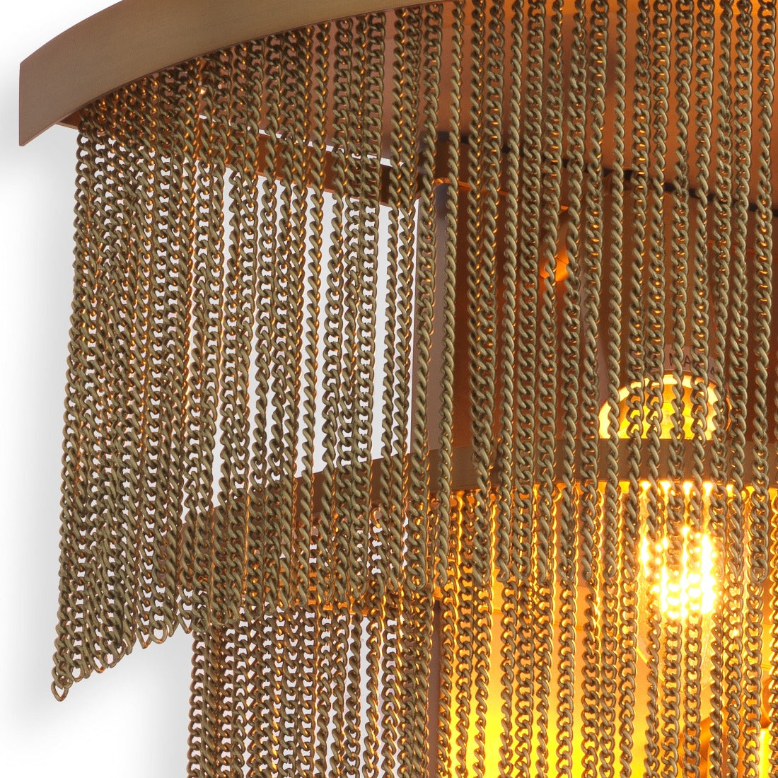 Wand lamp Eichholtz Tissot Brass