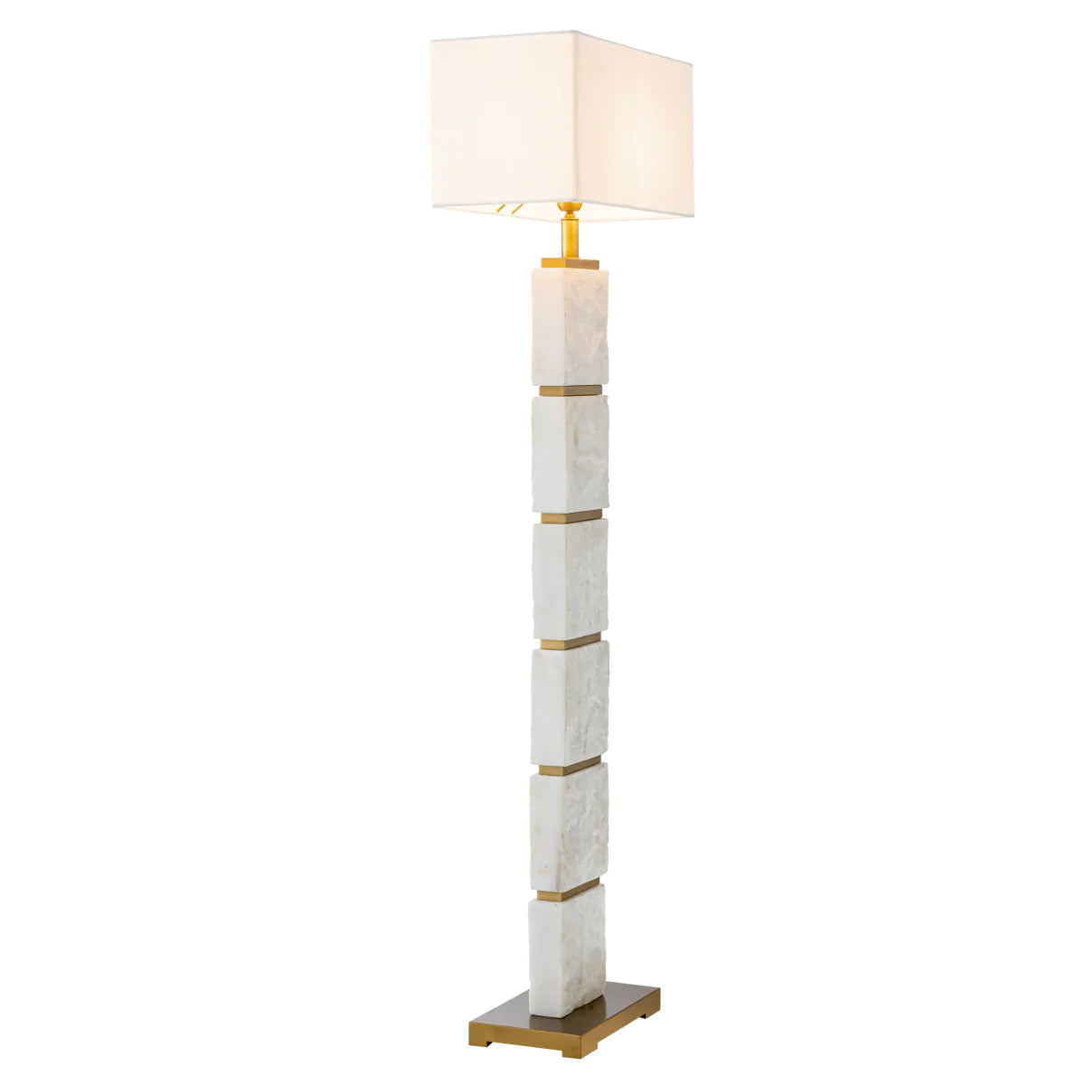Lampadaire Eichholtz Newton Marbre