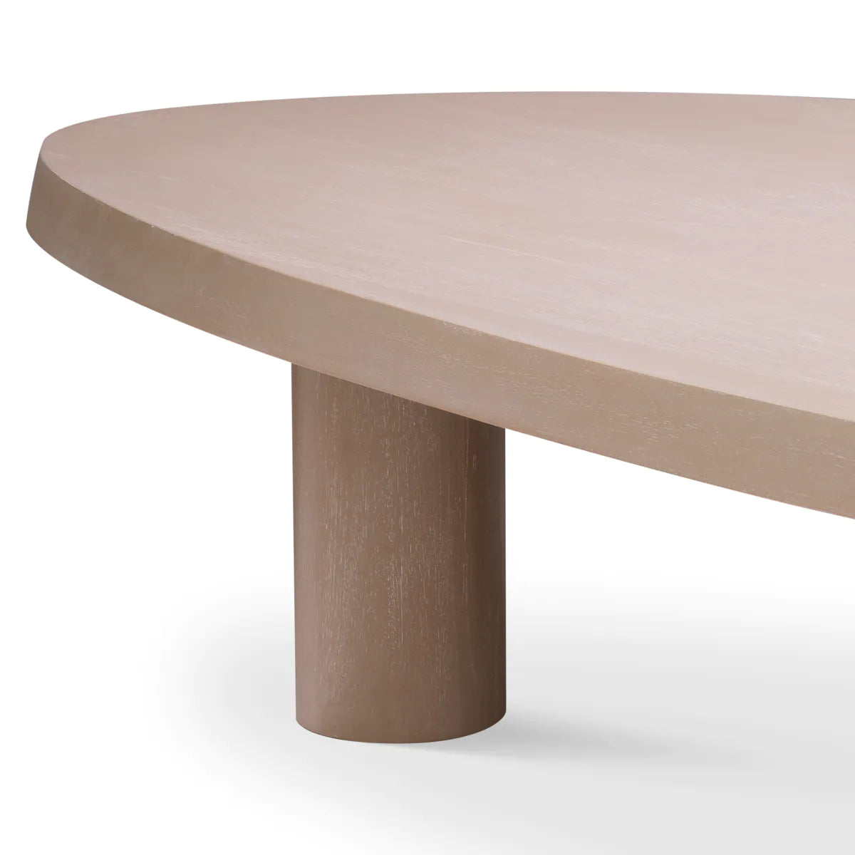 Eichholtz coffee table Prelude Washed oak