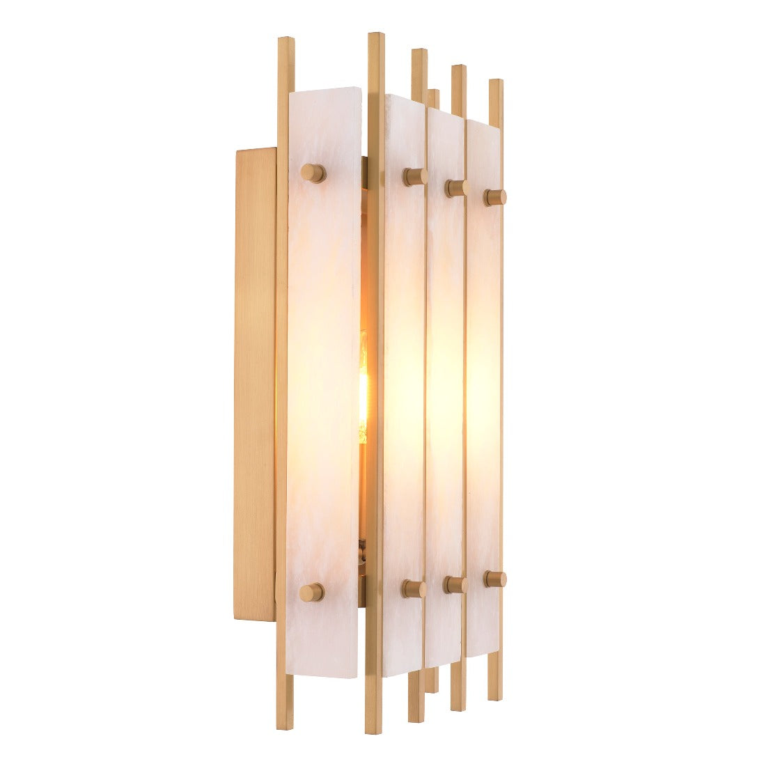 Wand lamp Eichholtz Sparks S alabaster