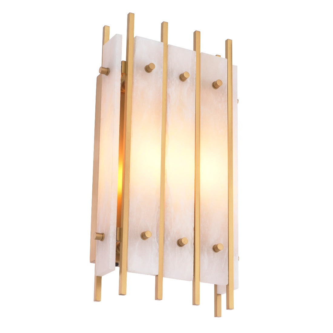 Wand lamp Eichholtz Sparks S alabaster