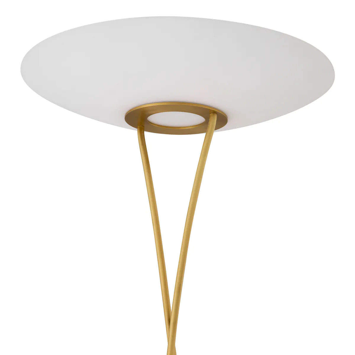 Eichholtz vloerlamp Laila Messing