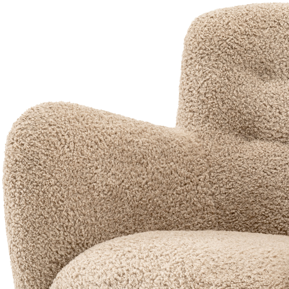 Eichholtz armchair Bixby Canberra sand