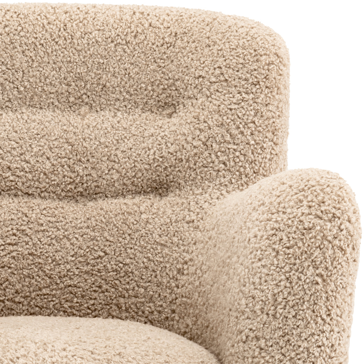 Eichholtz armchair Bixby Canberra sand