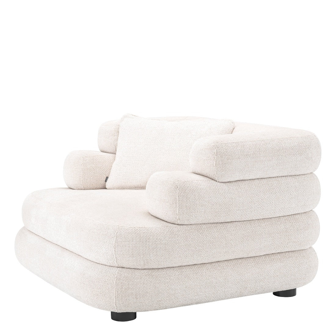 Eichholtz armchair Malaga lyssa off-white