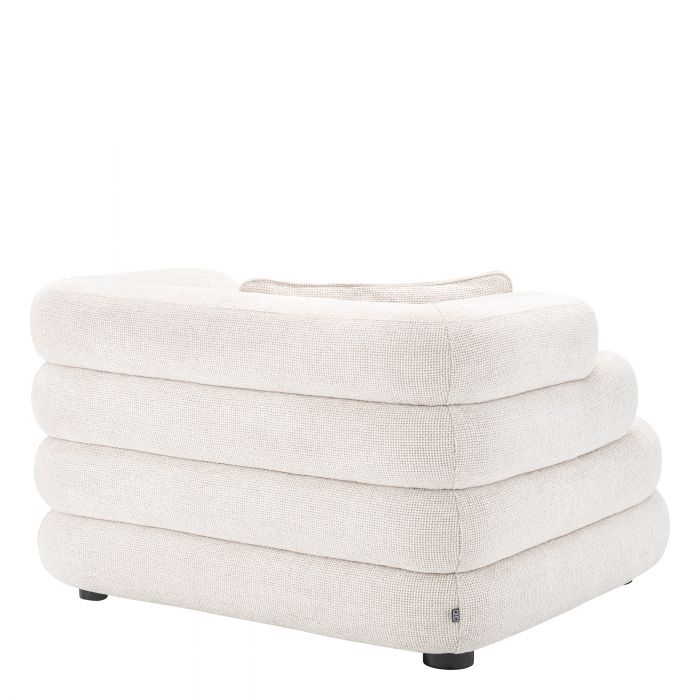 Eichholtz armchair Malaga lyssa off-white
