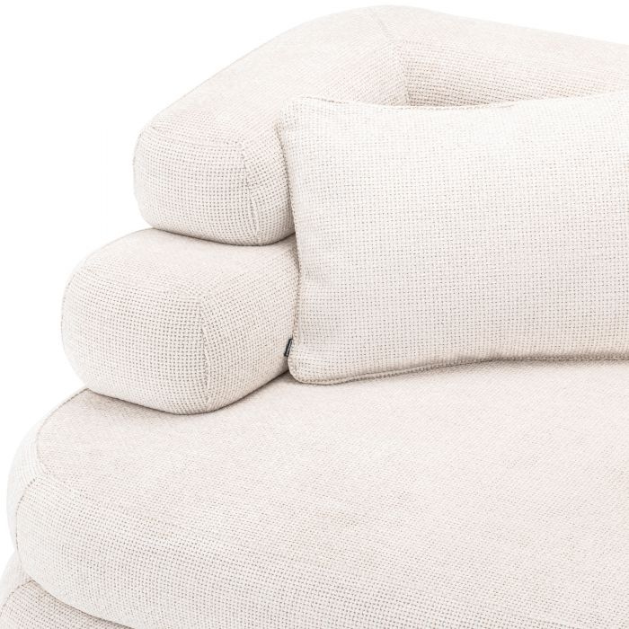 Eichholtz armchair Malaga lyssa off-white