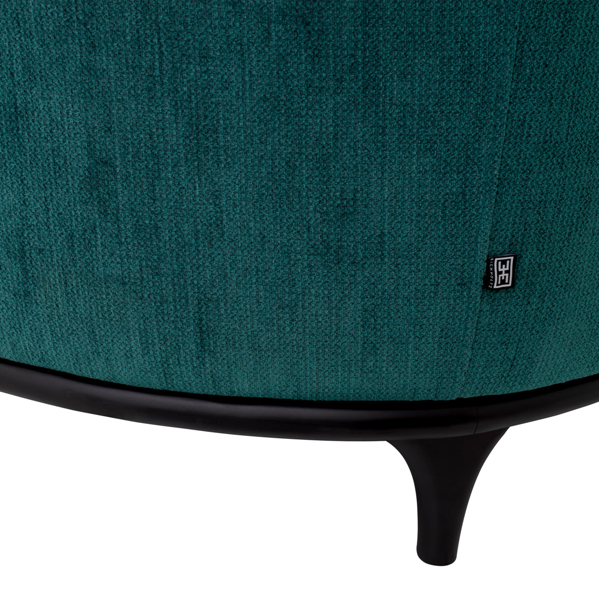 Eichholtz armchair Agostino Sea green