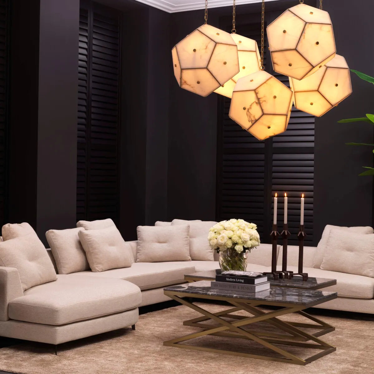 Eichholtz Modern Sofa L