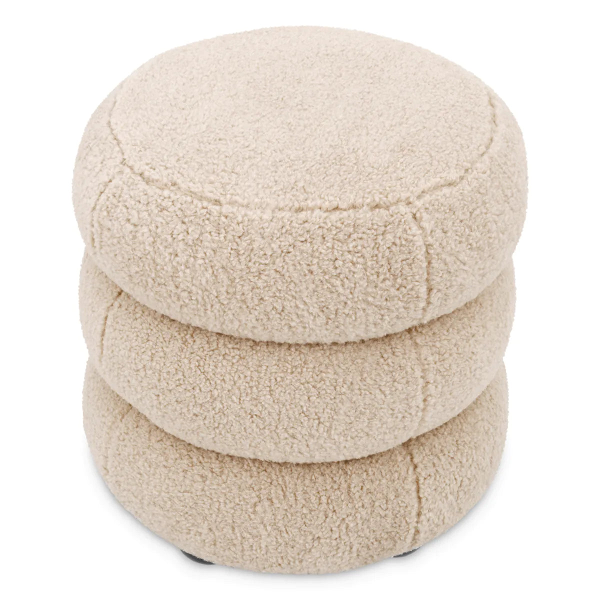 Eichholtz stool Tulum Brisbane cream