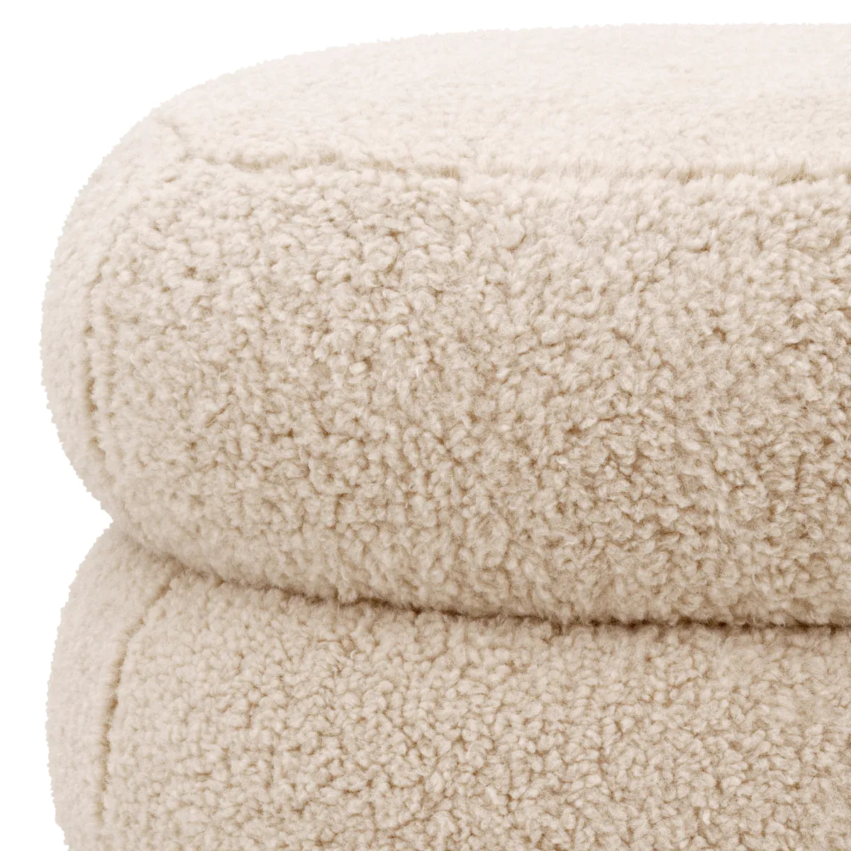 Eichholtz stool Tulum Brisbane cream