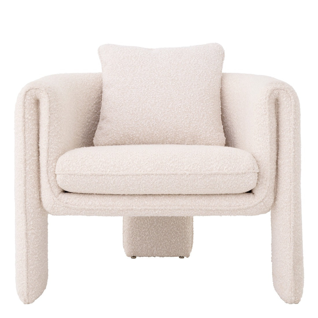 Eichholtz Sessel Toto Bouclé Creme