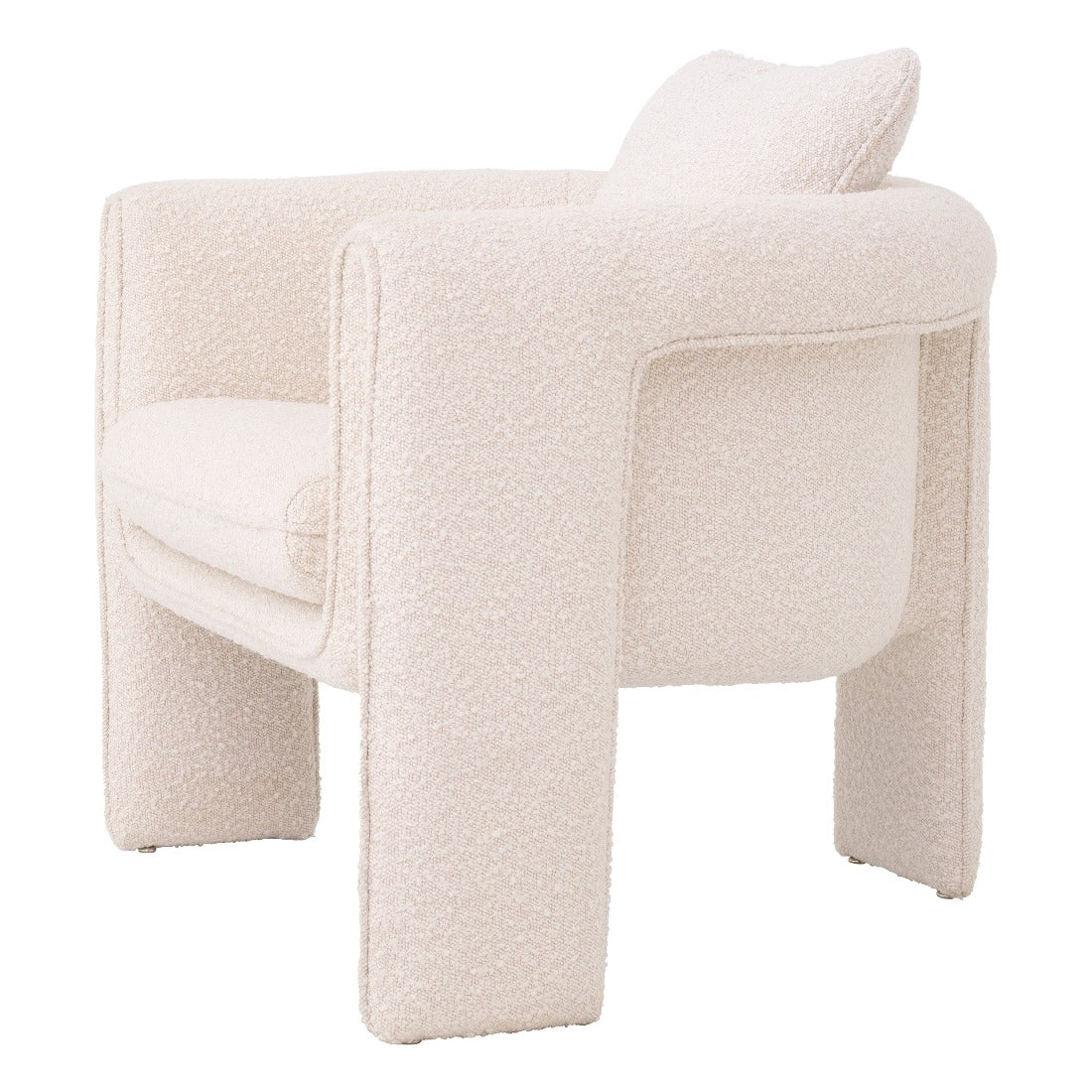 Eichholtz Sessel Toto Bouclé Creme