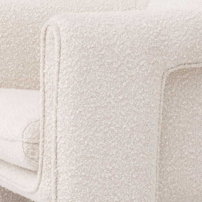 Eichholtz Sessel Toto Bouclé Creme