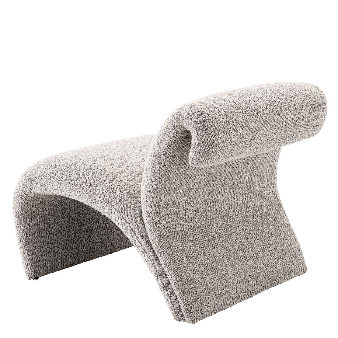 Eichholtz fauteuil Vignola Bouclé grijs