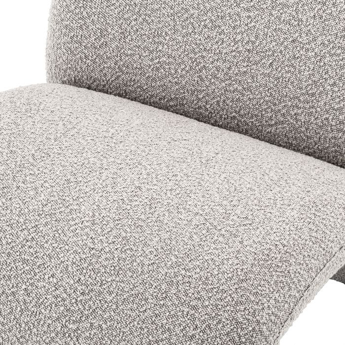 Eichholtz fauteuil Vignola Bouclé grijs