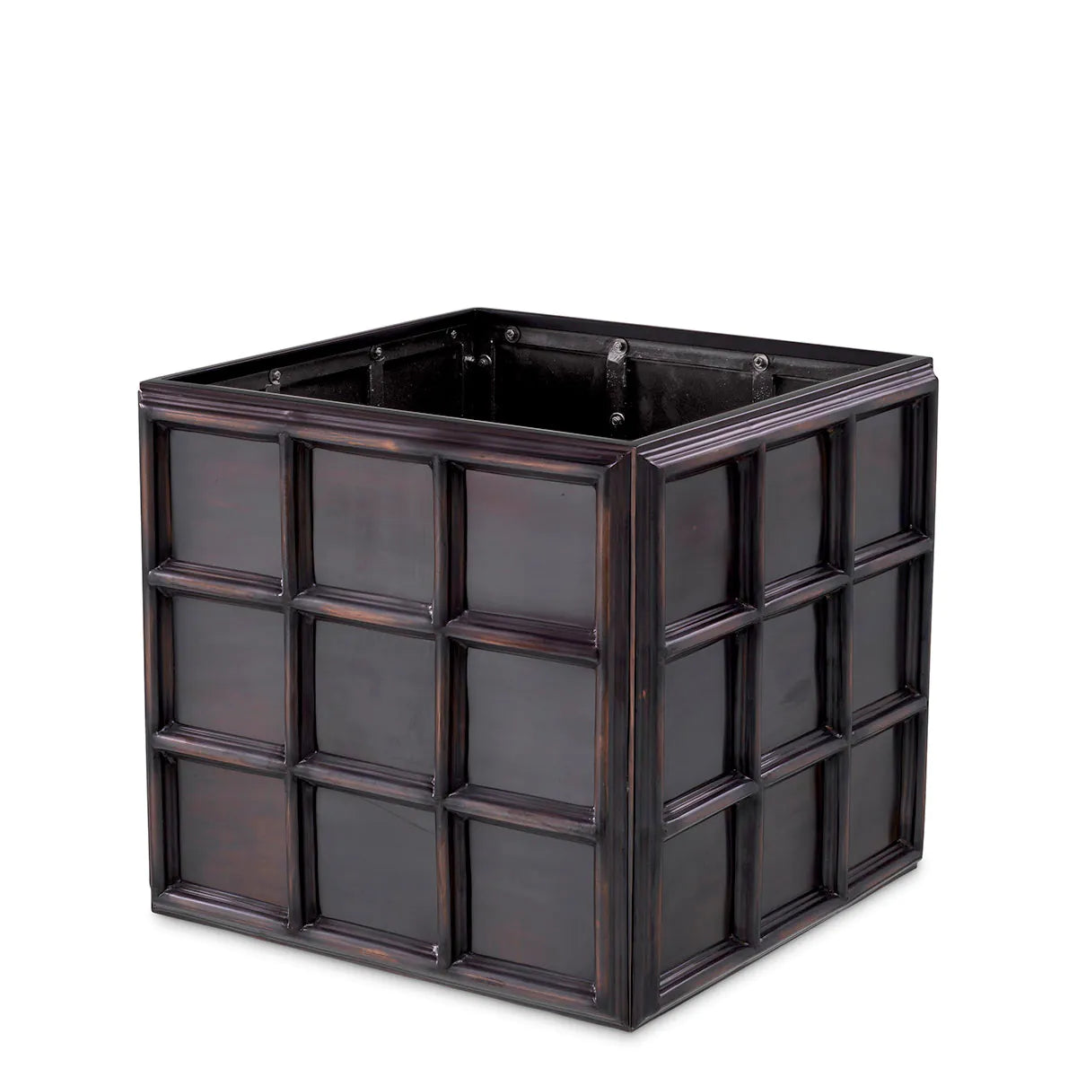 antike blumenkästen Eichholtz Pflanzkübel Grid S antikes Bronze