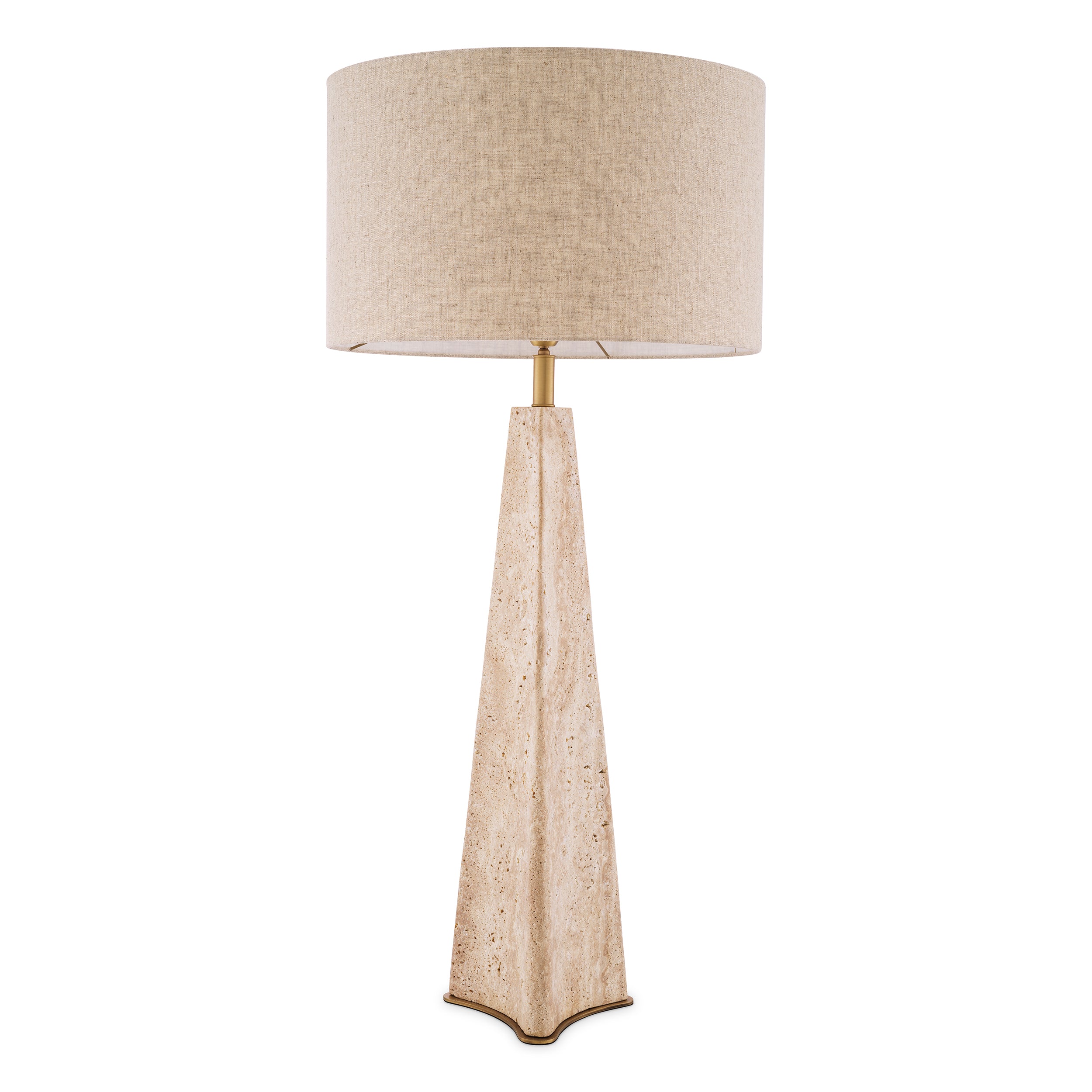 Table Lamp Eichholtz Benson Travertine