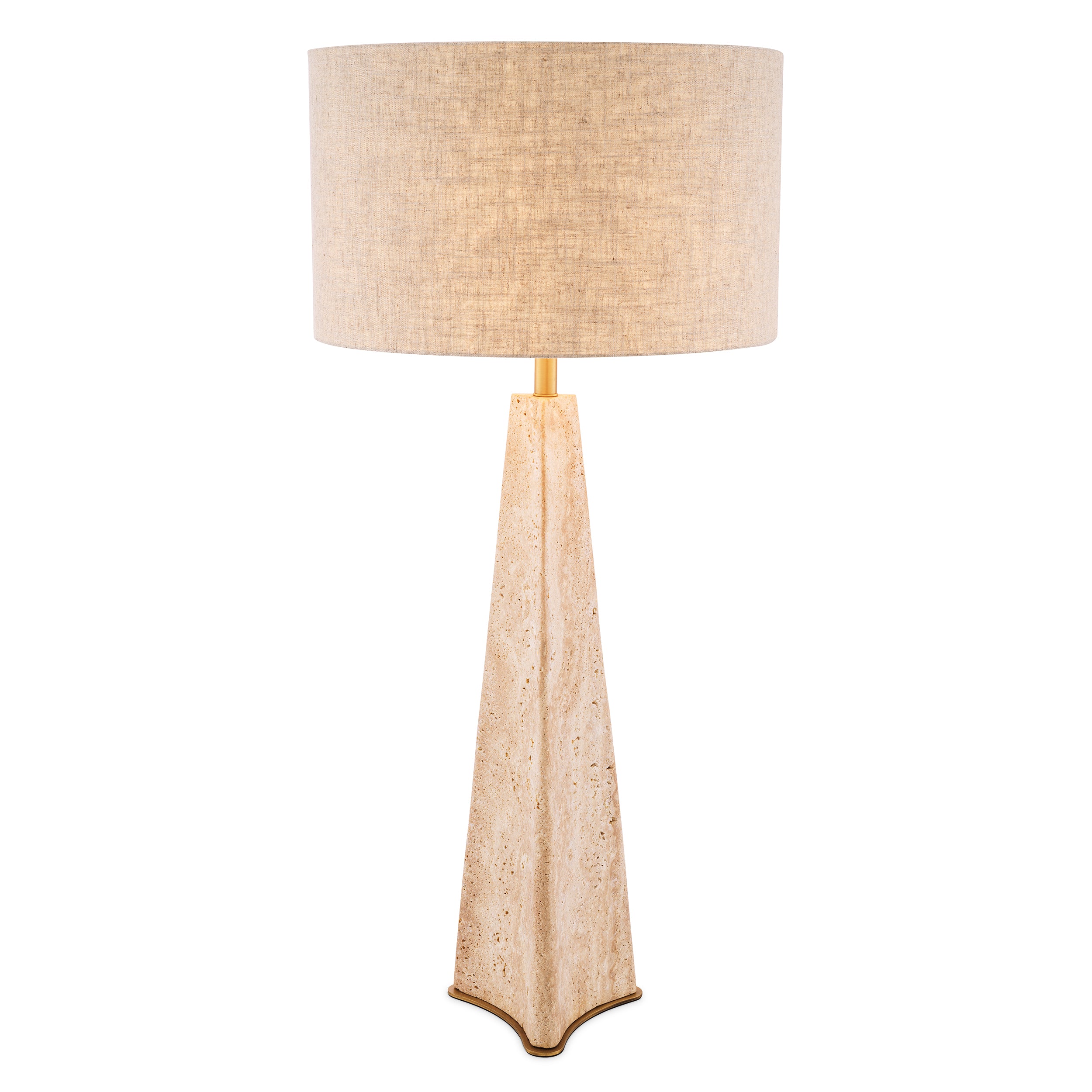 Table Lamp Eichholtz Benson Travertine