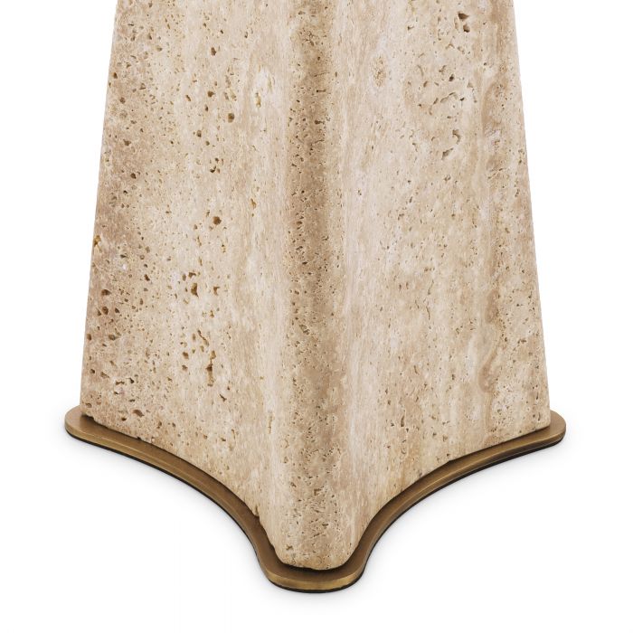 Table Lamp Eichholtz Benson Travertine