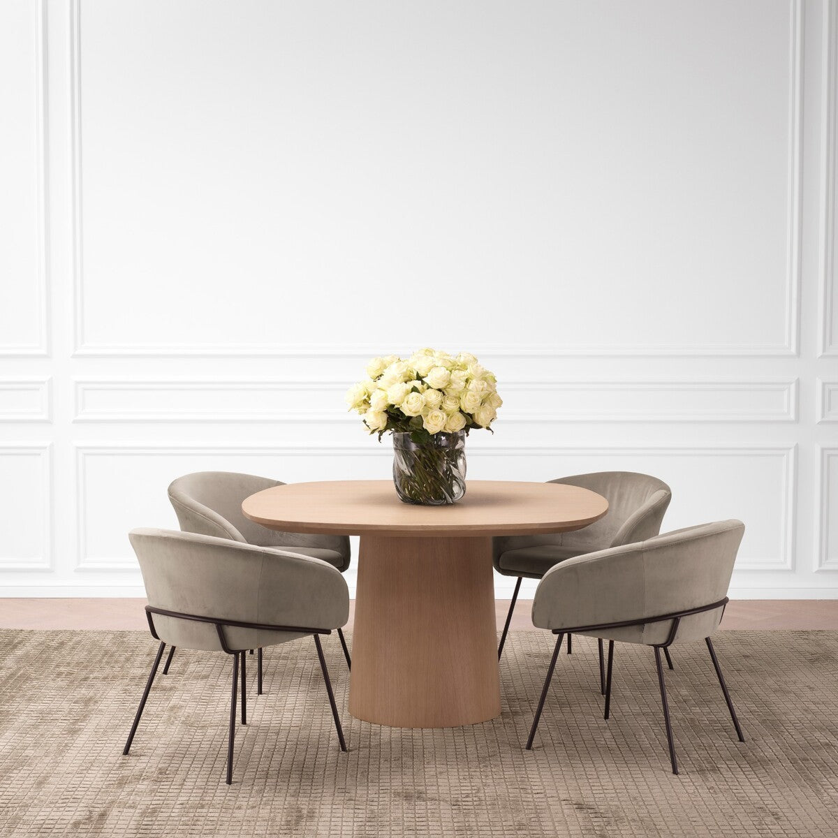 Eichholtz dining table Motto Natural oak