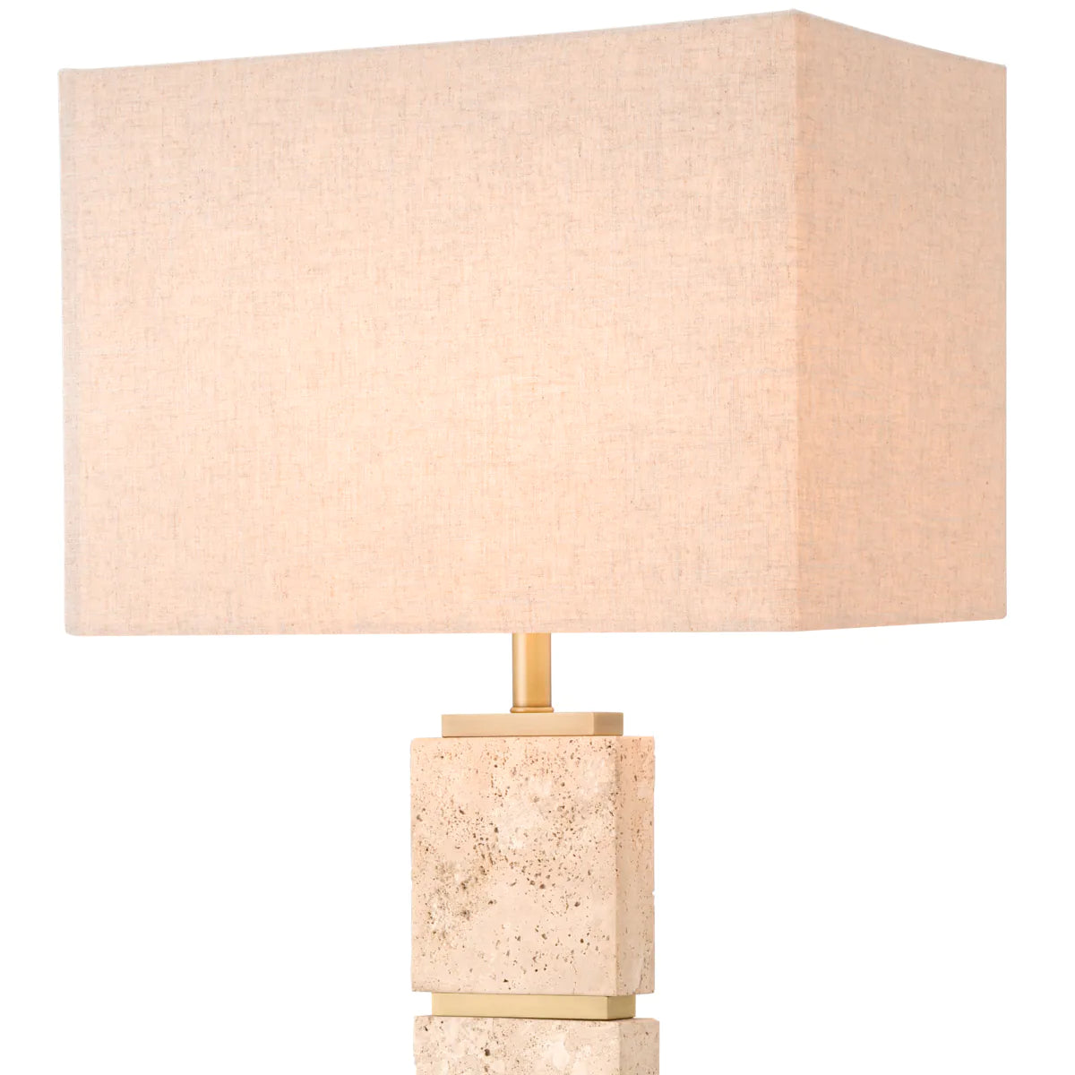 Eichholtz vloerlamp Newton Travertine